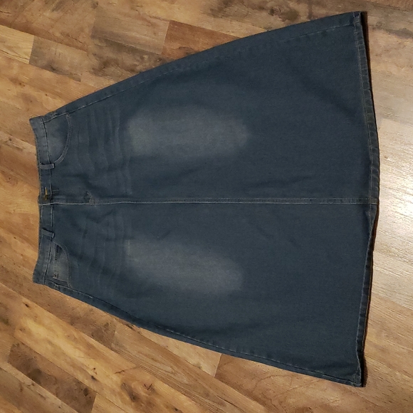 Jeans Skirt Dresses & Skirts - Jean denim skirt